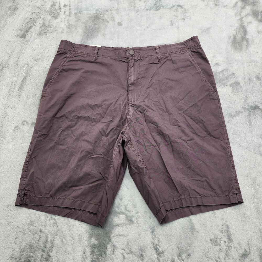 NEW‎ Joe Fresh Shorts Mens 36 Brown Chino Elastic Waist Casual Outdoors Summer